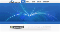 Desktop Screenshot of clearcreekrental.com